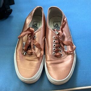 VANS Off the Wall Skate Satin Bronze/Copper Sneaker